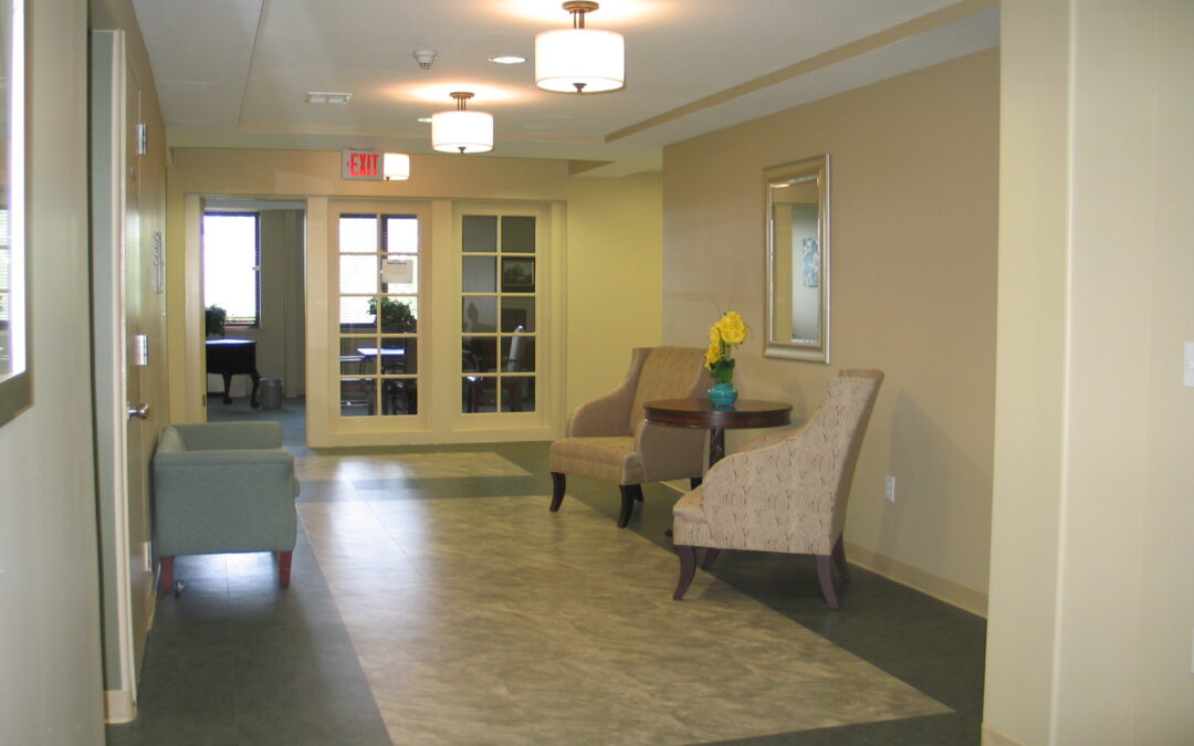 Fieldhome Senior Day Care Interior Renovation