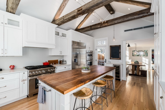 West Hartford Pond Road Kitchen