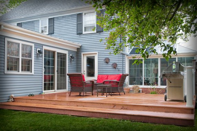 West Hartford Kitchen, Den & Deck Remodel